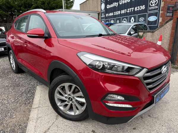 Hyundai Tucson SUV, Diesel, 2016, Red