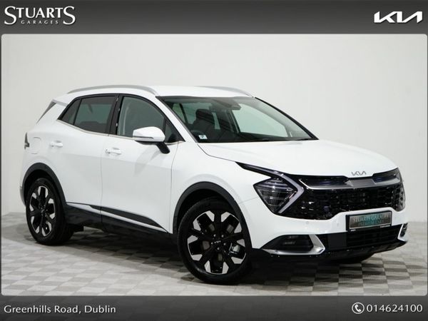 Kia Sportage SUV, Petrol Plug-in Hybrid, 2025, White