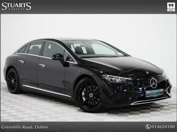 Mercedes-Benz EQE Saloon, Electric, 2024, Black