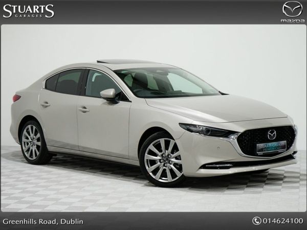 Mazda Mazda3 Saloon, Petrol, 2025, Silver