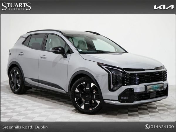 Kia Sportage SUV, Diesel, 2026, Grey