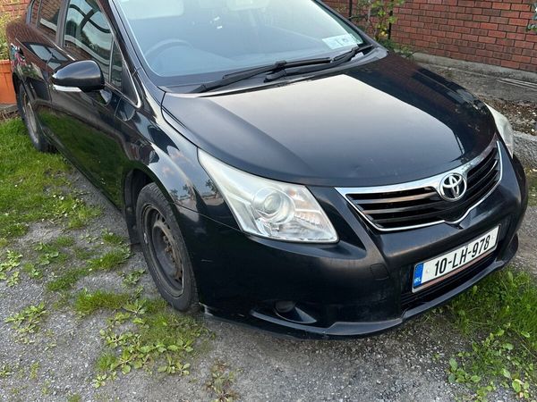 Toyota Avensis Saloon, Diesel, 2010, Black