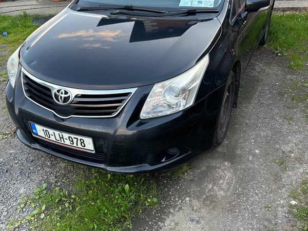 Toyota Avensis Saloon, Diesel, 2010, Black