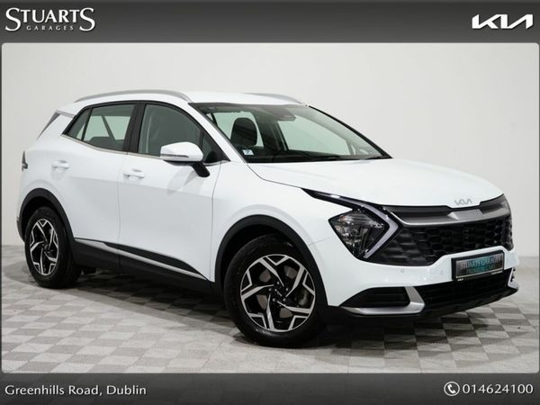 Kia Sportage MPV, Diesel, 2024, White