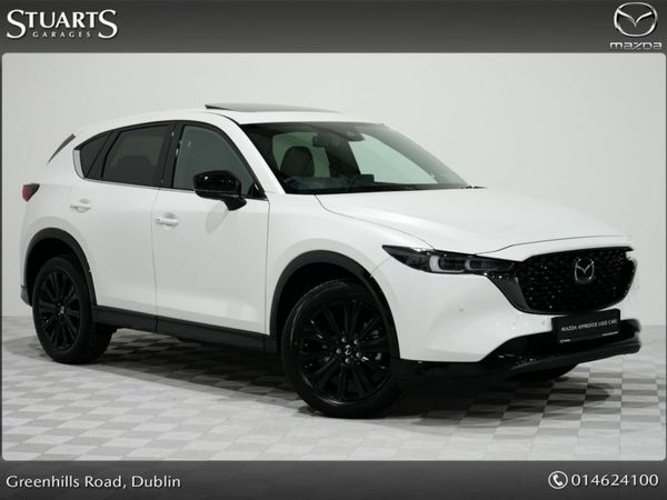 Mazda CX-5 SUV, Diesel, 2024, White
