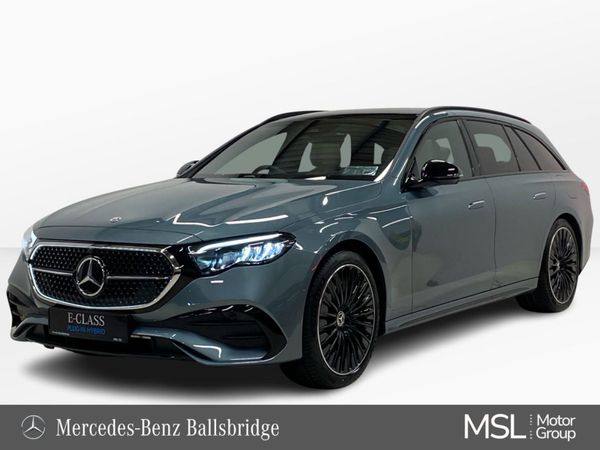 Mercedes-Benz E-Class Estate, Petrol Plug-in Hybrid, 2026, Silver