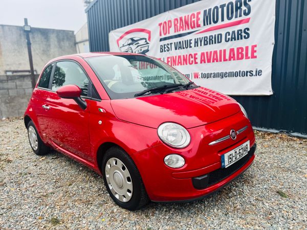 Fiat 500 Coupe, Petrol, 2015, Red