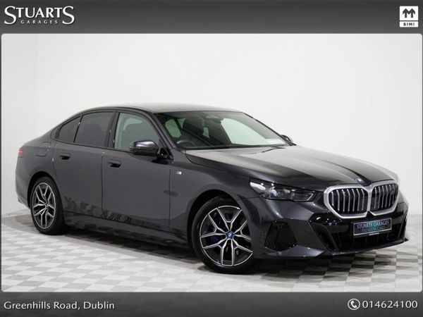 BMW i5 Saloon, Electric, 2024, Grey