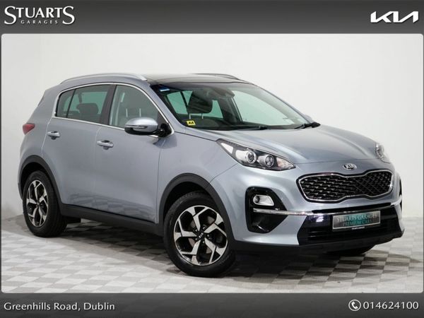 Kia Sportage MPV, Diesel, 2019, Grey