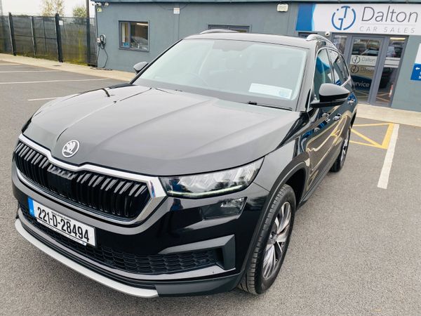 Skoda Kodiaq SUV, Diesel, 2022, Black