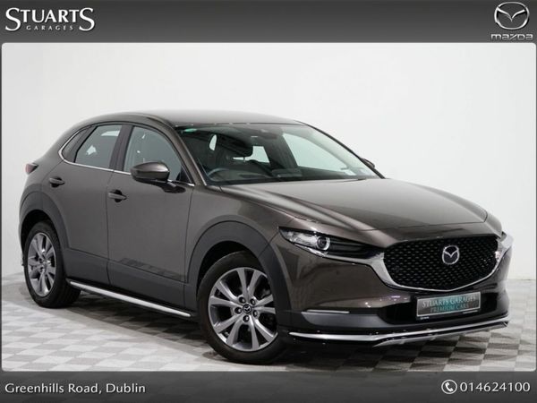 Mazda CX-30 SUV, Petrol, 2021, Grey