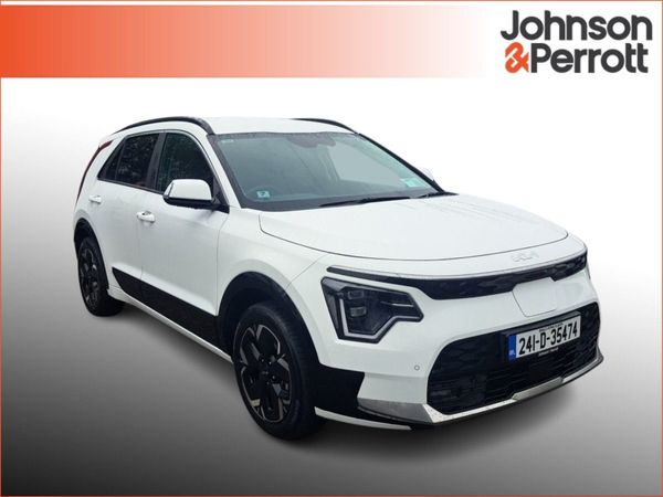 Kia Niro SUV, Electric, 2024, White