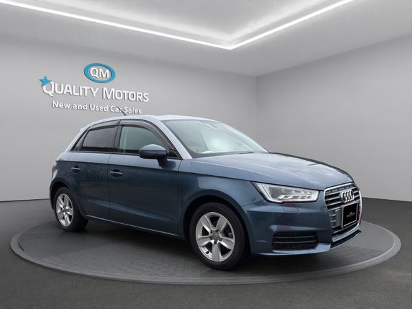 Audi A1 Hatchback, Petrol, 2016, Blue