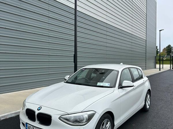BMW 1-Series Hatchback, Petrol, 2014, White