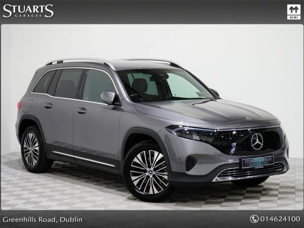 Mercedes-Benz EQB Estate, Electric, 2025, Grey