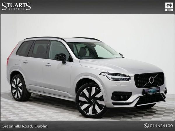 Volvo XC90 Estate, Petrol Plug-in Hybrid, 2024, Silver