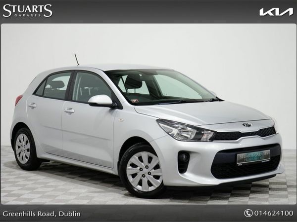 Kia Rio Hatchback, Petrol, 2019, Grey
