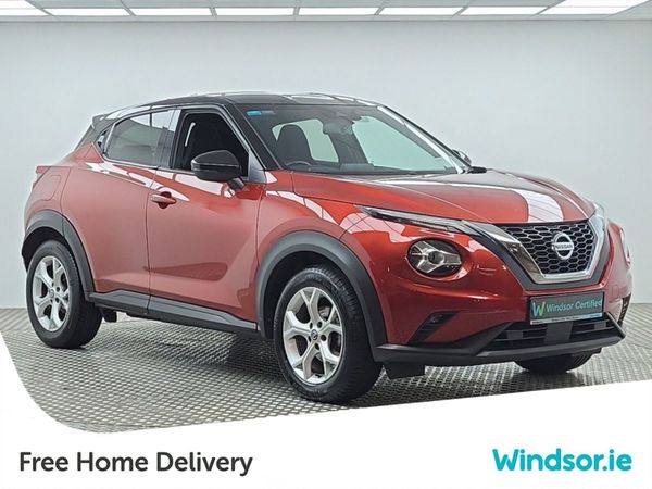 Nissan Juke SUV, Petrol, 2022, Red
