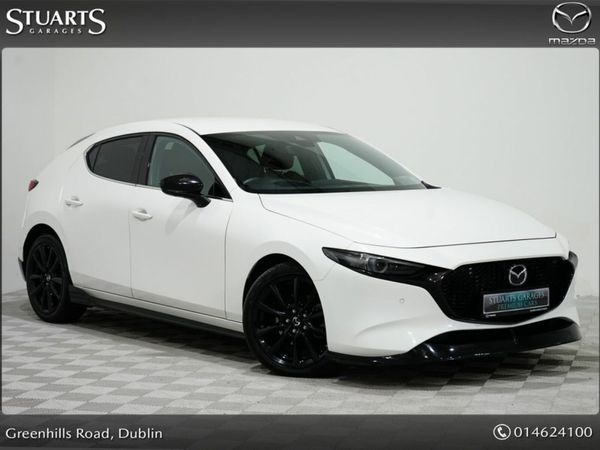 Mazda Mazda3 Hatchback, Petrol, 2021, White