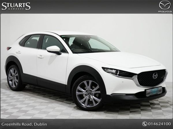 Mazda CX-30 SUV, Petrol, 2022, White