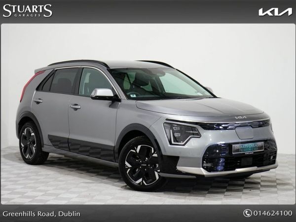 Kia Niro MPV, Electric, 2023, Grey