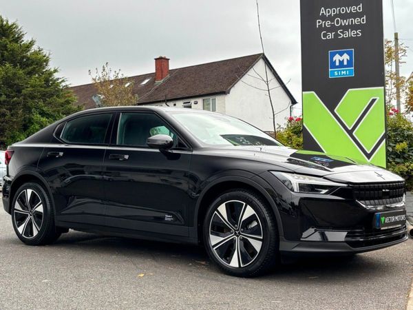 Polestar 2 Hatchback, Electric, 2023, Black