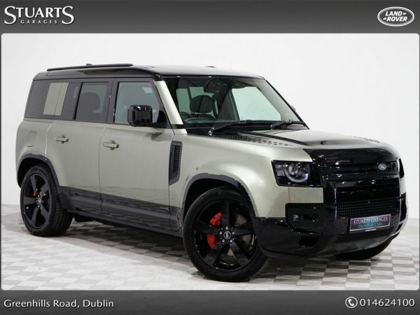 Land Rover Defender Estate, Petrol Plug-in Hybrid, 2025, Green