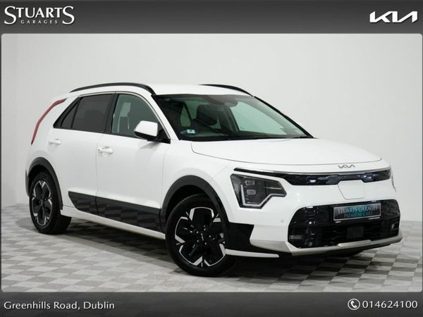 Kia Niro MPV, Electric, 2024, White
