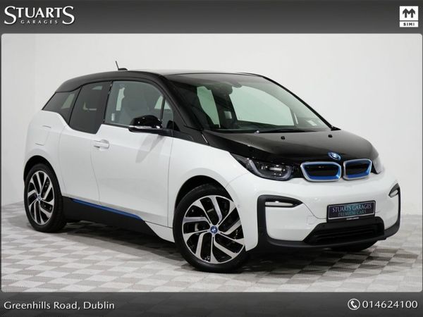 BMW i3 Saloon, Electric, 2022, White