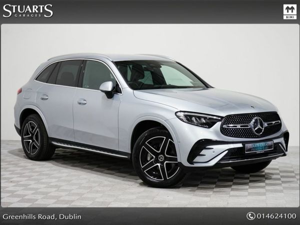Mercedes-Benz GLC Estate, Petrol Plug-in Hybrid, 2024, Silver