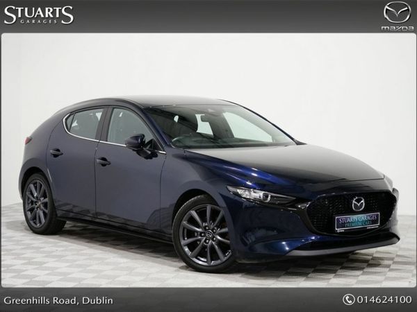 Mazda Mazda3 Hatchback, Petrol, 2021, Blue