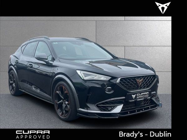 Cupra Formentor SUV, Petrol, 2021, Black
