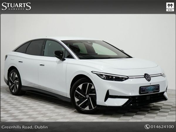 Volkswagen ID.7 Hatchback, Electric, 2024, White
