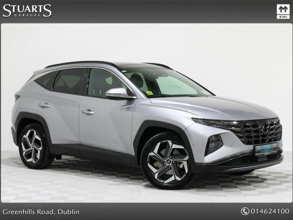 Hyundai Tucson MPV, Petrol Hybrid, 2021, Grey
