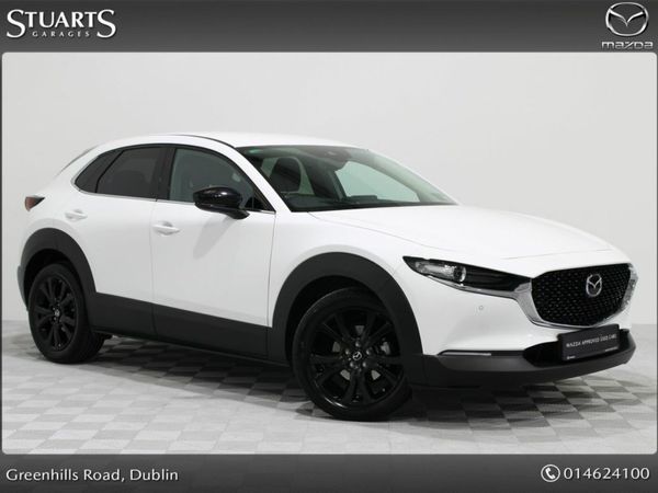 Mazda CX-30 SUV, Petrol, 2022, White