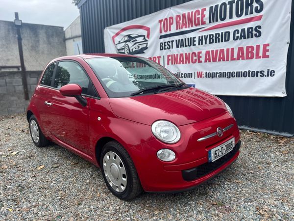 Fiat 500 Coupe, Petrol, 2015, Red