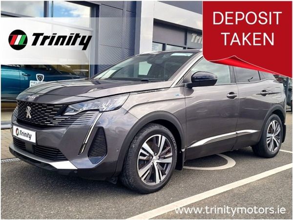 Peugeot 3008 MPV, Petrol Plug-in Hybrid, 2022, Grey