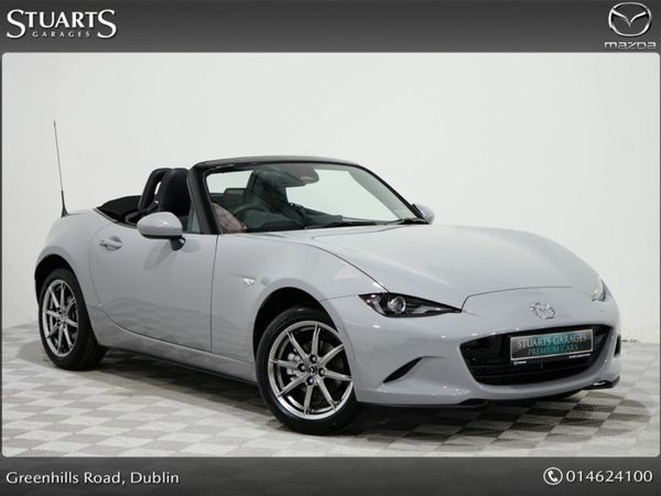 Mazda MX-5 Convertible, Petrol, 2025, Grey
