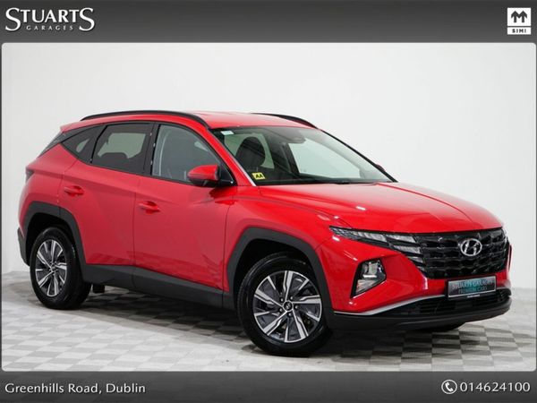 Hyundai Tucson MPV, Petrol Hybrid, 2022, Red