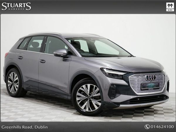 Audi Q4 e-tron Estate, Electric, 2023, Grey