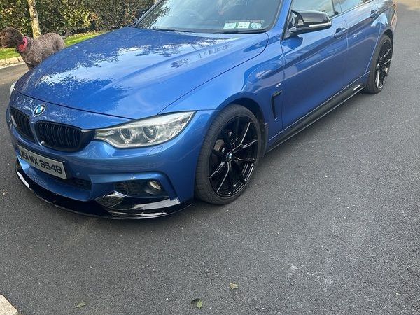 BMW 4-Series Coupe, Diesel, 2015, Blue