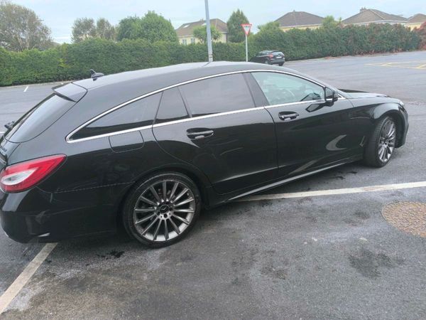 Mercedes-Benz CLS Coupe, Diesel, 2016, Black