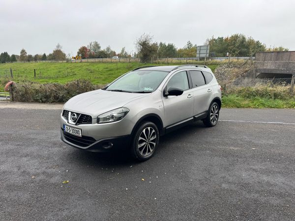 Nissan Qashqai+2 SUV, Diesel, 2013, Silver