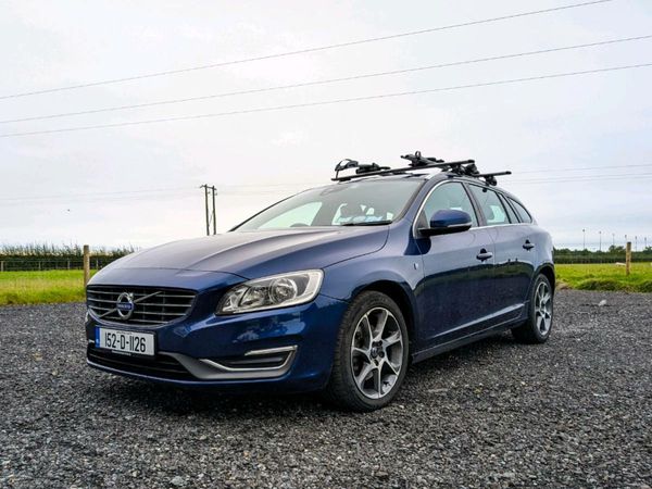 Volvo V60 Estate, Diesel, 2015, Blue