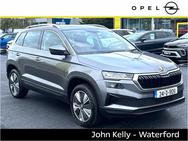 Skoda Karoq Estate, Diesel, 2024, Grey