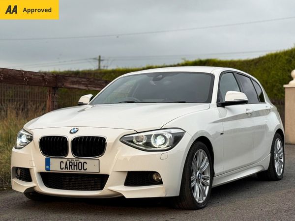 BMW 1-Series Hatchback, Petrol, 2013, White