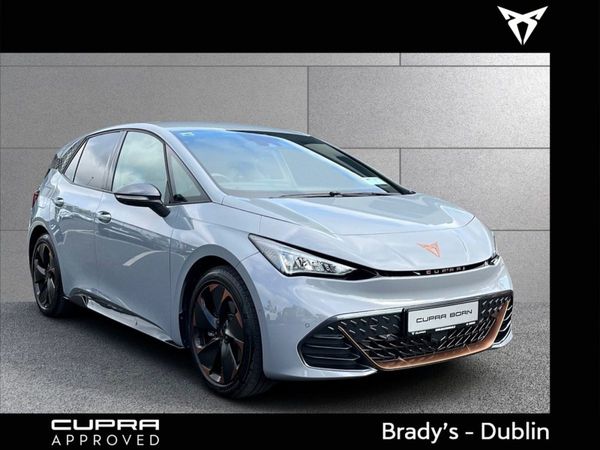 Cupra Born Hatchback, Electric, 2023, Grey