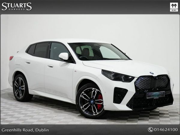 BMW iX2 Estate, Electric, 2024, White