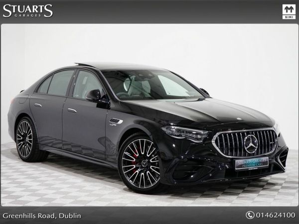 Mercedes-Benz E-Class Saloon, Petrol Plug-in Hybrid, 2024, Black