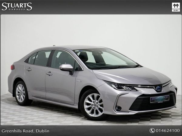 Toyota Corolla Saloon, Petrol Hybrid, 2020, Grey